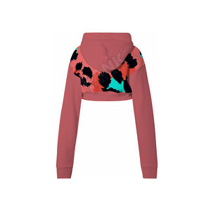 Sudadera Corta para Mujer, Fabricada en Pakistán, 100% Algodón, Nuevo Estilo, Transpirable y Ecológica - Product Image 2