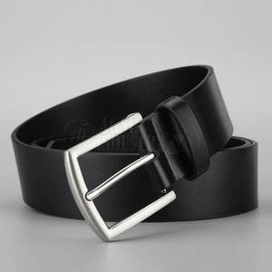 Ceinture en cuir de vache pour homme, fabrication sur mesure, vente en gros 2025, boucle en acier, haute qualité, best-seller, prix raisonnable - Product Image 1