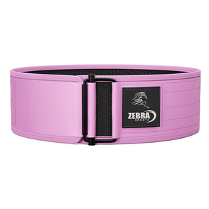 Cinturón de pesas de EVA y nailon ajustable con bloqueo rápido automático con logotipo personalizado, duradero, antideslizante, unisex para levantamiento de peso en cuclillas - Product Image 4