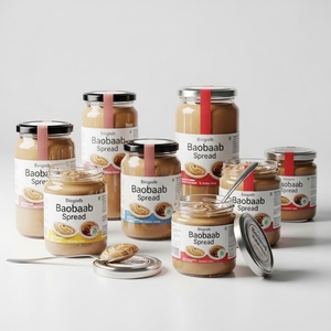 Baobab ครีมเนยถั่วสำหรับเบเกอรี่ไส้ไอศกรีมเค้กหวานและเรียบเนียน - Product Image 4