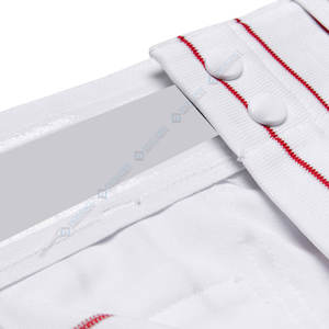 Pantalon de baseball personnalisé de haute qualité respirant grande taille pantalon de softball en gros 100% polyester Service OEM pour la vente 2025 - Product Image 2