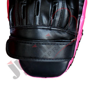 แผ่นซ้อมมวยหนังวัวแท้ ดีไซน์สั่งทำพิเศษ ปี 2025 ขายส่งจากผู้ผลิต OEM สำหรับการฝึกซ้อมมวย - Product Image 3