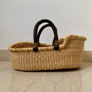 Cesta de muñecas Barbie de pasto marino para niñas, precio más económico, juguete infantil, camas de muñecas tejidas a mano de pasto marino - Product Image 6