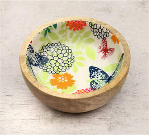 Cuencos de madera de mango para aperitivos para restaurantes y hoteles para fiestas Producto de calidad y duradero - Product Image 1