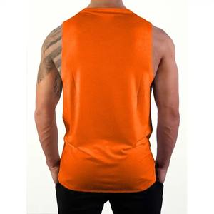 Maillot de gilet d'uniforme d'entraînement de basket-ball respirant pour l'échauffement d'été T-shirt de sport sans manches à séchage rapide personnalisé pour hommes solide - Product Image 2