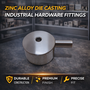 Herrajes Industriales de Aleación de Zinc Fundidos a Presión, Certificación ISO 9001, Tamaño/Color/Acabado de Superficie Personalizables - Product Image 2