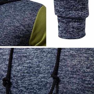 Vêtements de sport d'hiver à la mode pour hommes, vêtements de jogging d'entraînement, pantalons de survêtement à capuche, ensembles de jogging, solides, confortables et portables, 2024 - Product Image 3