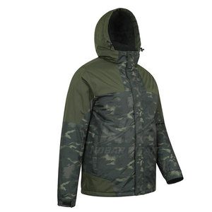 Veste de ski élégante pour hommes, respirante, imperméable, pour l'hiver et la neige, avec production sous marque privée, veste de ski robuste pour hommes - Product Image 4
