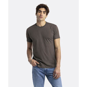 Camiseta CVC Unisex Personalizada Level Apparel 6210 Color Espresso - 100% Algodón de Secado Rápido y Transpirable para Hombre y Mujer - Product Image 1