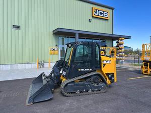 Minicargadora de orugas JCB 2TS-7T de alta fuerza de carga con motor hidráulico Huade para uso en construcción, 4 años de garantía - Product Image 4