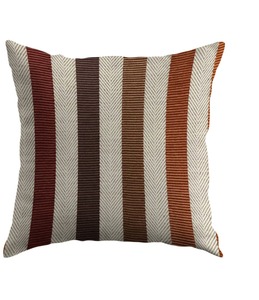 Housse de coussin décorative géométrique imprimée sur mesure de luxe Coussins lavables et résistants aux taches pour la décoration intérieure - Product Image 1