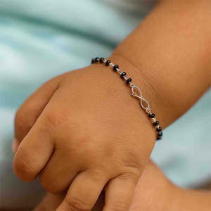 Pulsera de Plata Pura 925 para Bebés, Elegante y Duradera, Joyería Infantil - Product Image 3