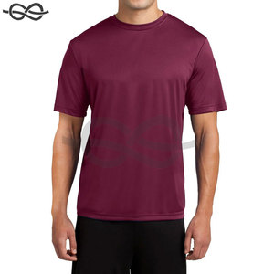 Camiseta ligera de competidor atlético para hombre personalizable transpirable tejido cuello redondo secado rápido alta Impresión de logotipo personalizado - Product Image 5