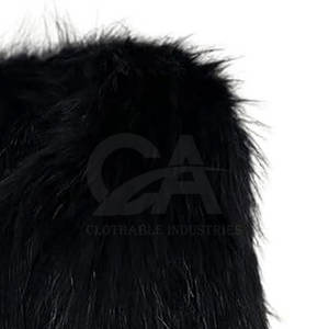 Abrigo Largo de Piel de Mongolia para Mujer, Abrigo Informal de Piel de Mongolia, Chaqueta Cálida, Ropa de Moda de Lujo - Product Image 4