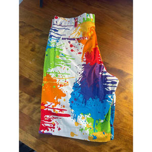 Pantalones cortos de golf de sublimación sólidos de alta calidad personalizados, banda elástica cómoda para la cintura, transpirable, de secado rápido, tela peinada ecológica - Product Image 5