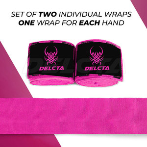 Vendas de Boxeo Personalizadas con Logotipo al por Mayor, Vendas de Boxeo para Levantamiento de Pesas y Fitness para Venta en Línea - Product Image 3