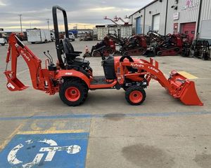 2021 pour Kubota BX23S utilisé Mini tracteur à pied tondeuse chargeur frontal pelleteuse bon état pompe à engrenages moteur moteur prêt pour - Product Image 1
