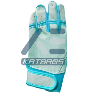 Gants de frappe de baseball de qualité supérieure avec paume en cuir de cabretta pour une adhérence supérieure et une précision de swing accrue - Product Image 3