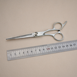 Différentes formes de salon de coiffure utilisation ensemble de ciseaux à cheveux en acier inoxydable coupe professionnelle amincissement ciseaux de coiffure de coiffeur - Product Image 3