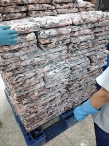 Peaux de morue surgelées pour la production de collagène d'aliments pour animaux de compagnie sous-produit de fruits de mer pêché dans l'océan utilisé dans la transformation et l'exportation - Product Image 3