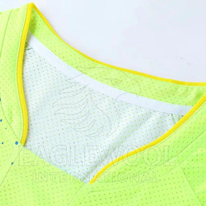 Camiseta de Tenis de Manga Corta Más Vendida para Equipos, Transpirable, de Secado Rápido, de Alto Rendimiento, con Diseño Único - Product Image 4