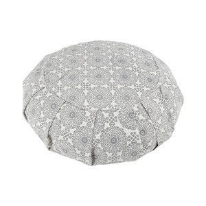 Sustainable Eco-Conscious Cotton Zafu Pleated Cushion Therapeutic Meditation Cushion for All Outdoor Activities Competitive - Product Image 5