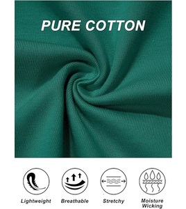 New Collection OEM Service Solid Women's 100% Cotton Short Sleeve Round Neck Shoulder Slope Comfortable <b>T</b>-<b>shirt</b> From Bangladesh - Product Image 5