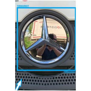 โลโก้ MP4-MP5 Mercedes ด้านในโครเมี่ยม3ชิ้น
