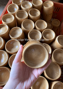 ถ้วยไม้ไผ่คุณภาพสูงถ้วยกาแฟทำจากไม้ไผ่เป็นมิตรกับสิ่งแวดล้อมพร้อมสลักเลเซอร์โลโก้สำหรับเครื่องดื่มที่ผลิตในเวียดนาม - Product Image 2