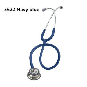 Stéthoscope médical professionnel de haute qualité pour l'oreille, le nez et la gorge, avec détection des battements cardiaques en acier inoxydable - Product Image 3