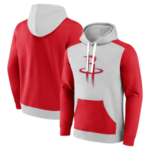Sudadera con capucha de Club antisocial para hombre, sudadera de bloque de Color Fanatics con apliques, sudaderas con capucha para clubes de baloncesto - Product Image 1