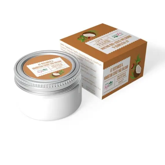Sft होर्सचेस्टनट नारियल तेल बाम तुर्की से 50 Ml चेहरा क्रीम चेहरे की देखभाल उत्पादों को अच्छी गुणवत्ता सबसे अच्छी कीमत