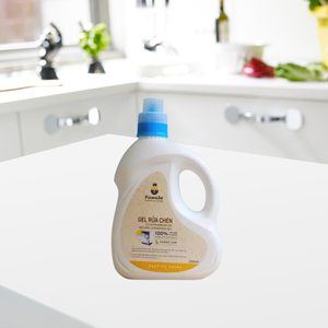 Liquide vaisselle certifié ISO HACCP ananas haute qualité éco-enzyme détergent de nettoyage de cuisine jetable - Product Image 1