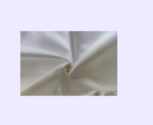 OEM logotipo personalizado Hospital Fabricante Hotel ropa de cama y desayuno Hospital puro algodón blanqueado Jet satén tela - Product Image 2