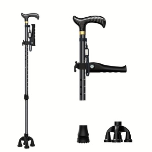 Bastón Japonés Telescópico de Aluminio para Personas Mayores, Disponible en Stock al por Mayor, Económico - Product Image 3