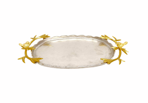 ถาดอลูมิเนียมสีสำหรับโรงแรมร้านอาหารร้านอาหารบ้านชาปาร์ตี้ทาสีสำหรับที่พักอาศัยเชิงพาณิชย์ - Product Image 3