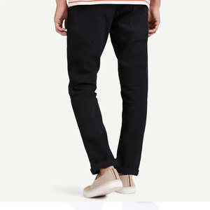 Pantalones vaqueros de tela cómodos para hombre de talla normal y precio bajo, pantalones vaqueros de calidad superior para hombre de fabricante pakistaní - Product Image 2