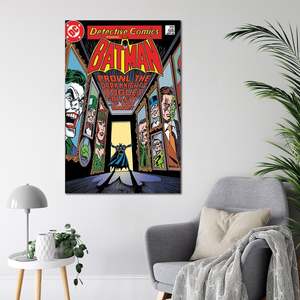 Póster de estilo moderno con diseño de villano de Batman para decoración de pared - Product Image 4