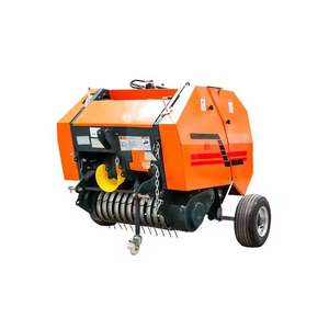 Máquina empacadora de hierba de heno de maquinaria agrícola al mejor precio, máquina empacadora redonda, rollo de trigo de pino, Mini empacadora de heno de paja redonda - Product Image 5