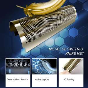 Rasoir Électrique Rechargeable Professionnel pour Hommes, Tondeuse à Barbe à Double Lame, Outil de Toilettage pour Visage et Corps, Idéal pour la Maison et les Voyages - Product Image 3