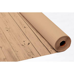 Rotolo di Carta Ecologica Eco Nature 1,2x100m con Stampa Effetto Legno, Carta Professionale B2B - Product Image 1