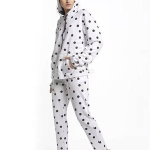 Ropa de invierno Último diseño Tallas grandes Mujeres Sublimación Chándal Precio al por mayor Cómodo Mujeres Sublimación Chándal - Product Image 4