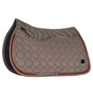 Almohadilla de Silla de Montar Occidental Personalizada de Mezcla de Lana para Salto y Competición - Almohadillas Ecuestres de Lujo - Product Image 2