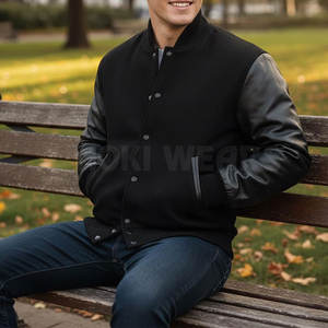 Vêtement, veste de survêtement unie pour homme, personnalisez votre design, veste de survêtement pour homme - Product Image 5