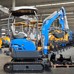 Miniexcavadoras Originales para Granja, Hogar e Industria, de 1, 1.8, 2 y 3.5 Toneladas, OEM Personalizadas, Garantía de 3 Años, Precios de Fábrica - Product Image 3