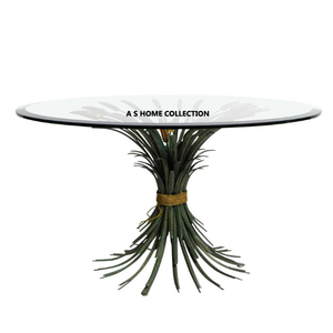 Table basse carrée de luxe en acier inoxydable au design géométrique avec plateau en verre clair pour le salon - Product Image 3