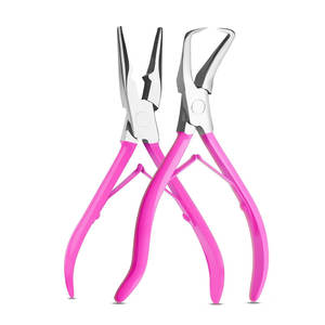 Kit de pinces pour extensions de cheveux de salon de qualité supérieure, collection complète d'outils pour extensions de cheveux pour les stylistes professionnels, kit de pinces pour extensions de cheveux - Product Image 6