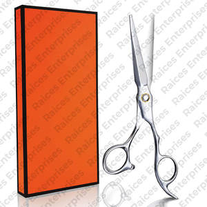 Ciseaux de coiffeur de qualité supérieure avec étui en cuir Nouvelle arrivée Ciseaux de coiffeur à usage domestique en basse quantité minimale de commande - Product Image 1