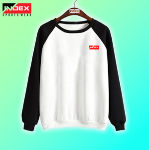 Venta al por mayor de algodón unisex sudadera de lana personalizado impreso de algodón mezclado personalizado cuello redondo hombres sudaderas - Product Image 4