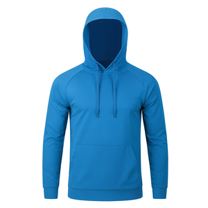 Camiseta de Algodón Ligera Unisex de Tendencia al por Mayor, Camiseta de Algodón de Alta Calidad con Capucha, Estilo Clásico Minimalista Popular - Product Image 1